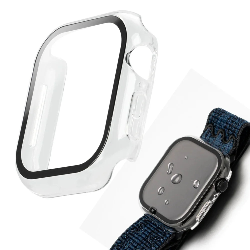 Torrii Torero Apple Watch Series 10 46mm Case With Screen Protector - Clear - Tashqila Torrii Torero Apple Watch Series 10 46mm Case With Screen Protector - Clear - Tashqila